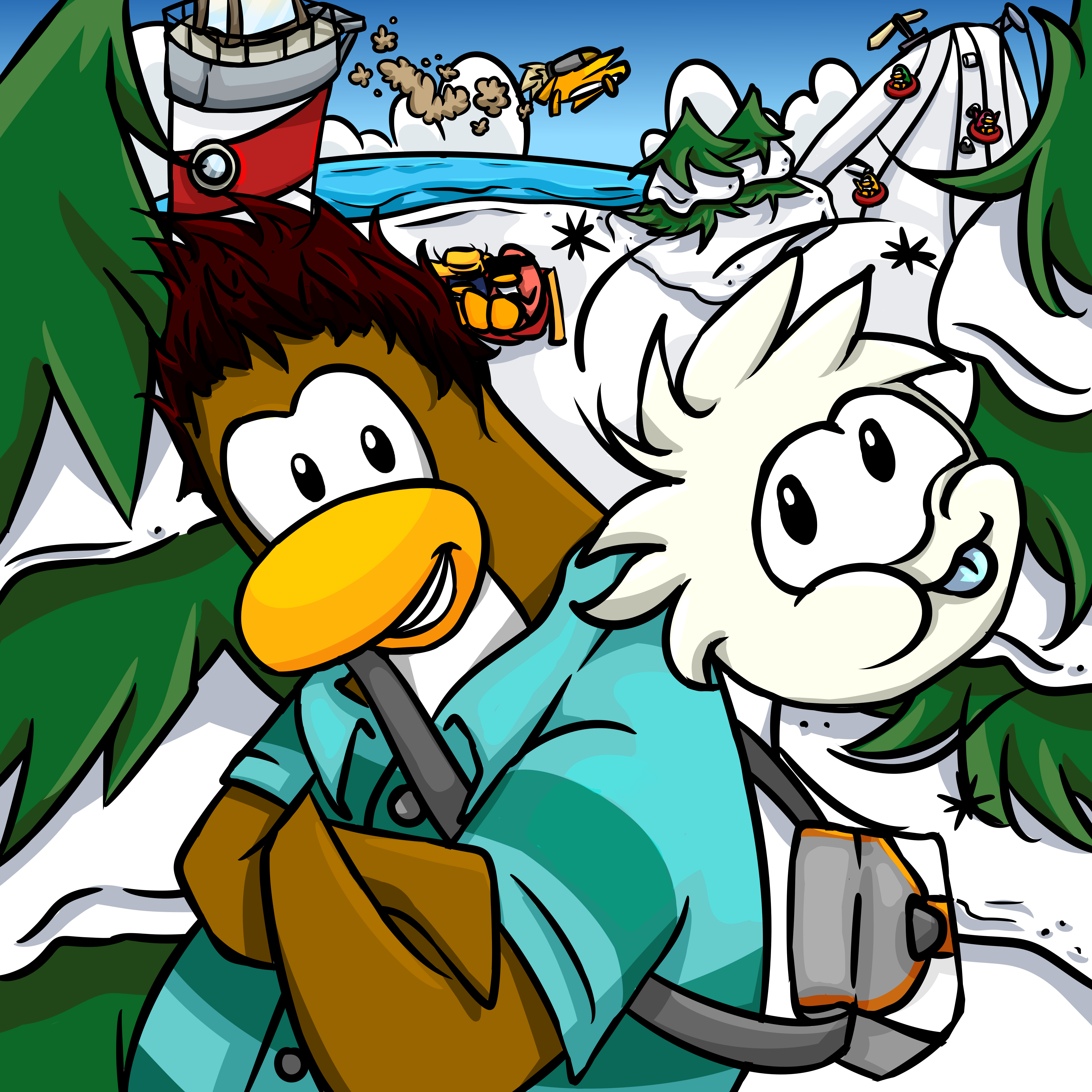 Como Criar Uma Conta E Baixar E Instalar Club Penguin Avalanche 